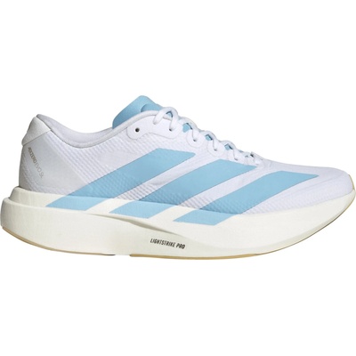 adidas Дамски маратонки adidas Women's Adizero Evo SL Woven Running shoes - Ftwr White / Clear Blue / Matte Gold - размер 37 1/3 (EU) (123-2452-0313)