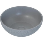 Bath Deluxe Мивка за плот bergen Ø 39 см бетон/сив (bt0161)