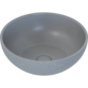 Bath Deluxe Мивка за плот bergen Ø 39 см бетон/сив (bt0161)
