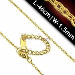  Златист синджир - talitha-jewelry - 20,01 лв