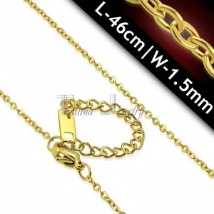  Златист синджир - talitha-jewelry - 20,01 лв