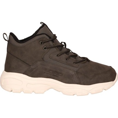 Loap Jasper juniorské zimní boty khaki