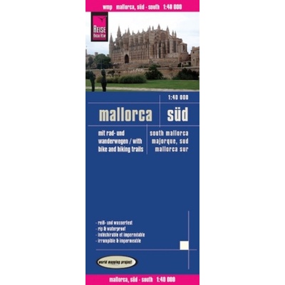 Malorka Jih Mallorca South 1:40.000 turist. mapa RKH