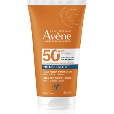 Avène Sun Intense Protect Ultra Water-Resistant Fluid защитен флуид SPF 50+ 150ml