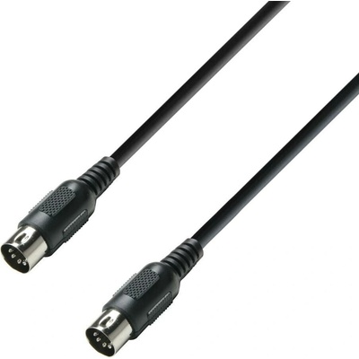 Adam Hall K3MIDI0300BLK