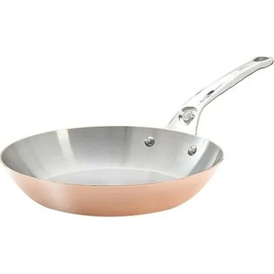 de Buyer Prima Matera panvica medená pr. 20 cm, výška 4 cm TOM, D-6224-20
