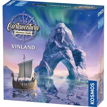 Image 1 of Kosmos Настолна игра Cartaventura: Vinland - Кооперативна