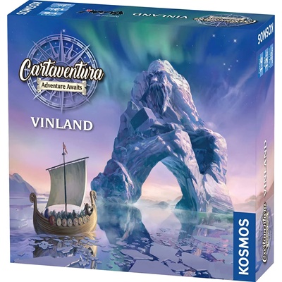 Kosmos Настолна игра Cartaventura: Vinland - Кооперативна