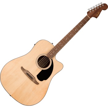 Fender California Standard Redondo CE Natural Електро-акустична китара Дреднаут