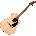 Fender California Standard Redondo CE Natural Електро-акустична китара Дреднаут