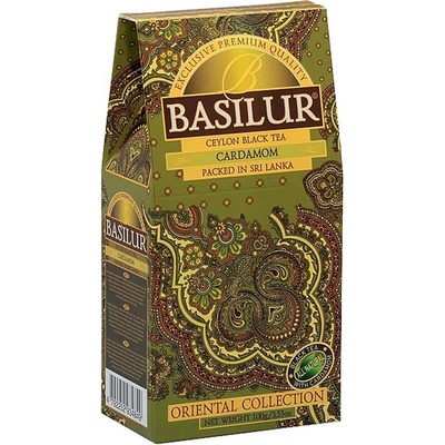 BASILUR Orient Cardamom papier 100 g