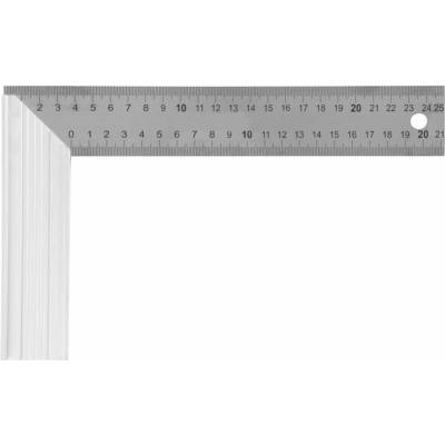 Uholník DY-5007-1, 250 mm, Alu