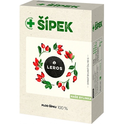 Leros Šípek plod sypaná bylina 150 g