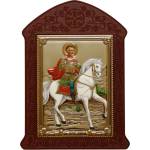  Свети Мина с mdf дърворезба (is31291-d)