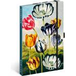 Notique Бележник Лалета на Катерина Winterová, линиран, 13 x 21 см NOTIQUE | Mnogotsveten | Home | UNI