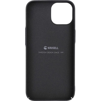 Krusell Гръб Krusell SandCover за Iphone 14 Plus - Черен (7394090626701)