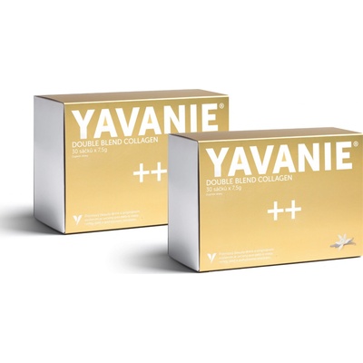 YAVANIE Double Blend Collagen 2 balení 60 sáčků