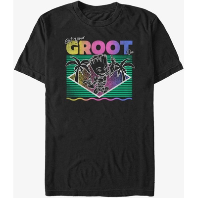 ZOOT. Fan Marvel Get Your Groot On Strážci Galaxie T-shirt ZOOT. Fan | Cheren | МЪЖЕ | S