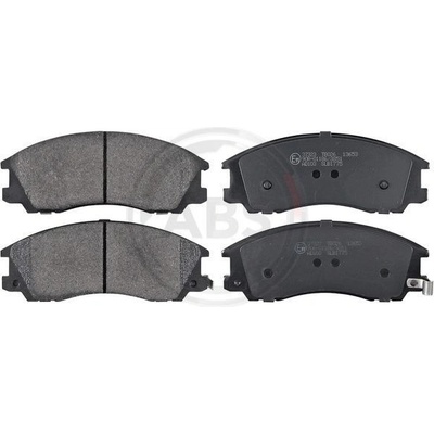 Sada brzdových platničiek kotúčovej brzdy A.B.S. 37323