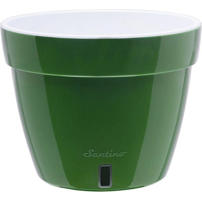 Santino САКСИЯ С ДРЕНАЖНА С-МА АСТИ 12.0л ф30см ЗЛАТИСТО ЗЕЛЕН/БЯЛ (110300152)