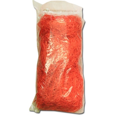 Marušík dekorační výplň oranžová 100 g