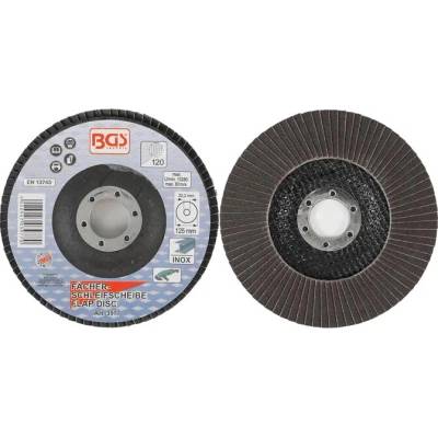 BGS technic Lamelový leštiaci kotúč 125 mm K 120 BGS 3977