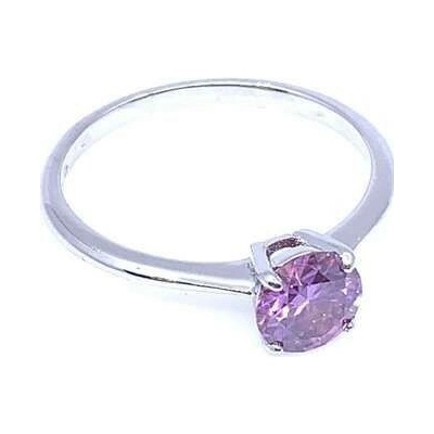 Šperky Jan Kos jewellery Stříbrný prsten s moissanitem MHT 3713 SI5