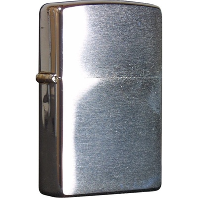 mat Zippo Benzínový Chrom ný strieborný