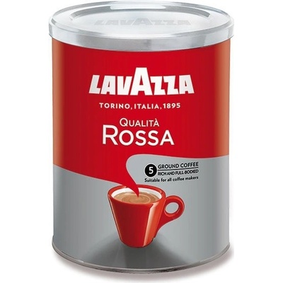 Lavazza Qualita Rossa mletá 250 g – Zbozi.Blesk.cz