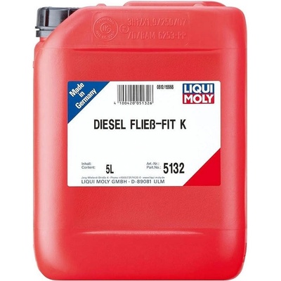 Liqui Moly 5132 Prísada proti zamŕzaniu nafty 5 l