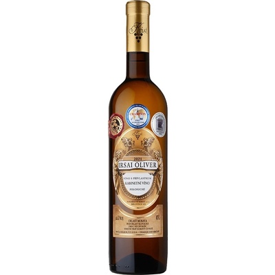 Vinařství Krist Irsai Oliver kabinetní 2021 11% 0,75 l (holá láhev)