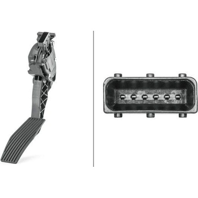 Senzor, poloha akceleracniho pedalu HELLA 6PV 009 765-741