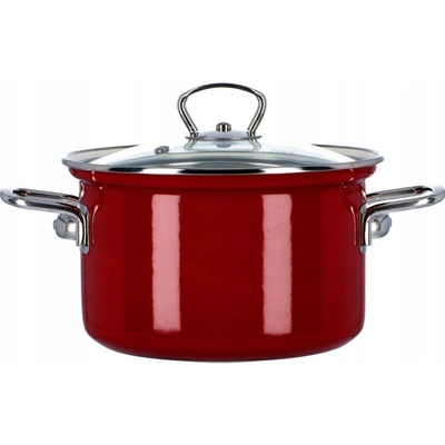 Belis hrnec ECO-CERAMIC 20cm 3,6l se skleněnou poklicí