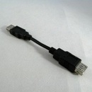 Netrack 201-01 kábel USB 2.0, predlžovací, 0,1m