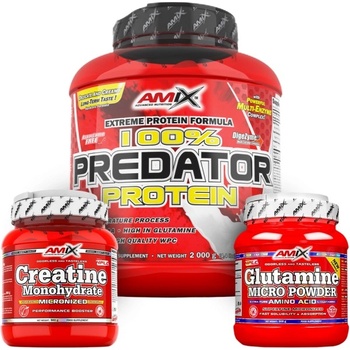 Amix Nutrition 100% Predator Protein + L-Glutamine + Creatine Mono