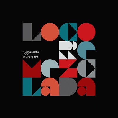 A Certain Ratio - Loco Remezclada (Limited Edition) (Clear Sparkle Coloured) (2 + 12'' SP) LP
