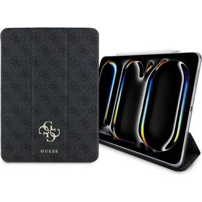GUESS GUFC11PM24PS4SGK iPad Pro 11" 2024 черно/черно магнитно 4G голямо лого (3666339387945)