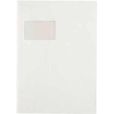 Obálka, TC4, silikónová, s ľavým okienkom 50 x 100, VICTORIA PAPER