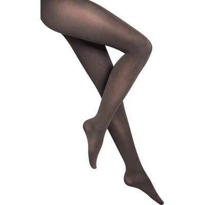 Wolford Фини чорапогащи 'Velvet de Luxe 66 Comfort Tigh' сиво, размер L