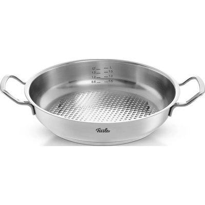 Fissler Съд за печене и сервиране ORIGINAL-PROFI COLLECTION 24 см, 2л, Fissler (FS84388241000)