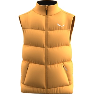 Salewa Детски пухен елек Salewa Kid's Brenta RDS Down Vest Down vest - Spruce Yellow - размер 140 (EU) (703-6430-0315)