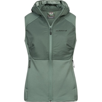 Jack Wolfskin Дамски потник Jack Wolfskin TASMAN HYBRID VEST Women Outdoor Vest