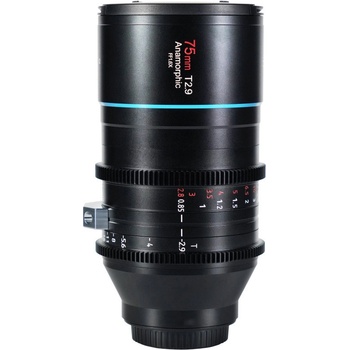 SIRUI 75 mm T2.9 Anamorphic 1,6x L-mount