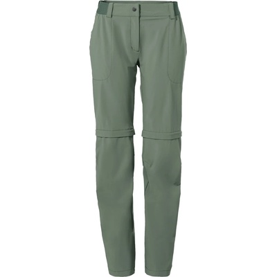 Vaude Дамски панталон със свалящи крачоли Vaude Women's Farley Stretch Zip Off Pants II Walking trousers - Agave - размер 42 (110-0759-0515)