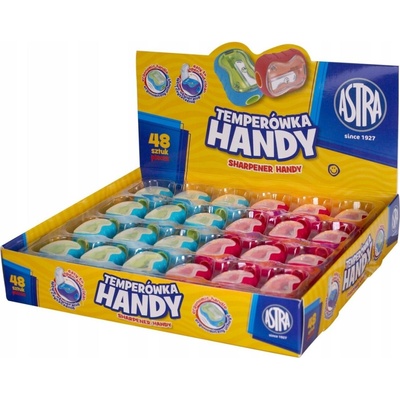 ASTRA Handy, Plastové strúhadlo s otváracím krytom, 404121002