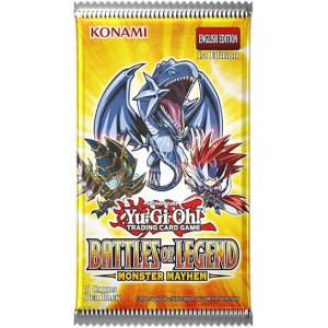 Konami Yu-Gi-Oh! Battles Of Legend: Monster Mayhem Booster