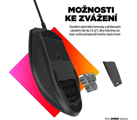 HP OMEN Vector Gaming Mouse 8BC53AA