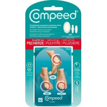 Compeed náplast na puchýře mix 5 ks