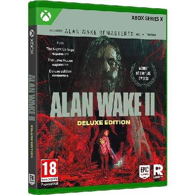 Alan Wake 2 – Deluxe Edition – Xbox Series X