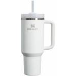 STANLEY 1913 Quencher H2.0 Flowstate Drinking Bottle with Straw 1.2L - Thermo Mug Cools 11 Hours - 48 Hours Ice Cooled - Thermos Bottle BPA Free - Stainless Steel Drinking Cup - Frost - 100000144087